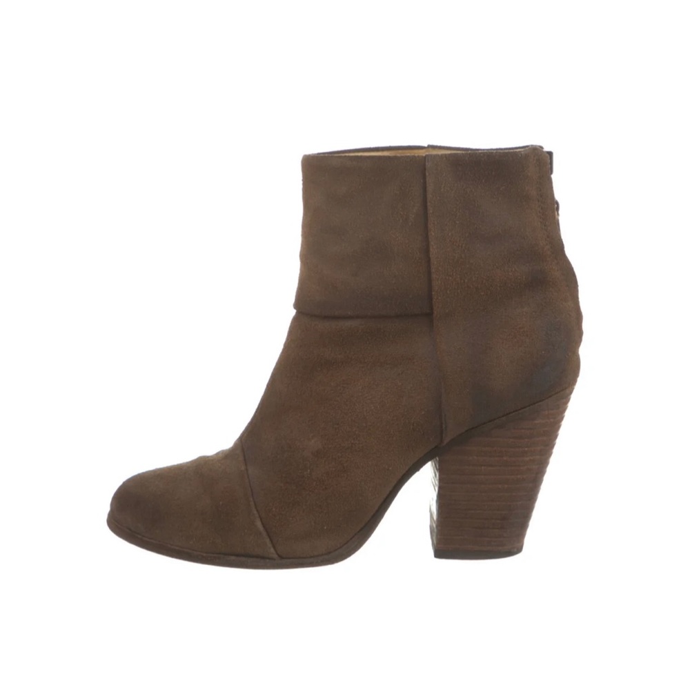 Rag and Bone Brown Suede Boots